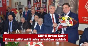 ÇAKIR: “ÖNEMLİ OLAN PARTİLİLERİMİZ BU DAVAYA İNANSINLAR”