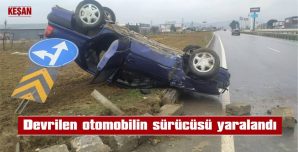 OTOMOBİL HAFİF TİCARİ ARAÇLA ÇARPIŞTI