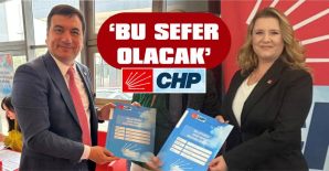 BEZBAŞ VE ERK OĞUZ, ADAY ADAYLIĞI DOSYALARINI TESLİM ETTİ