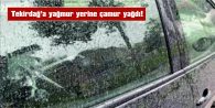 ÇAMUR YAĞIŞI OTO YIKAMACILARINI SEVİNDİRDİ