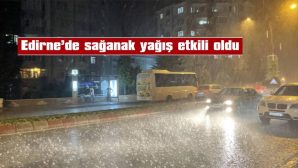 BAZI CADDE VE SOKAKLAR SUYLA KAPLANDI