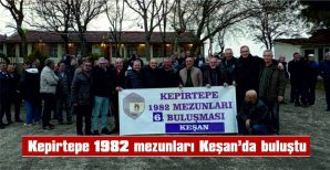 YAKLAŞIK 100 MEZUN KEŞAN’DA BİR ARAYA GELDİ