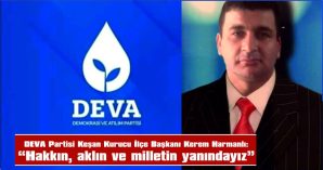 “MİLLET İTTİFAKI; GAYRISIZ, TÜM KADROLARIYLA, HALKIMIZIN VE MİLLETİMİZİN YANINDADIR”