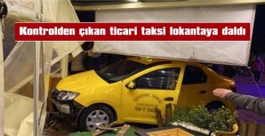 YAYA VE MOTOSİKLETE DE ÇARPTI