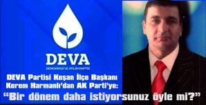 HARMANLI, AK PARTİ HÜKÜMETİNİ ELEŞTİRDİ