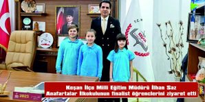 ANAFARTALAR İLKOKULUNUN 3 ÖĞRENCİSİ YARI FİNALE HAK KAZANDI