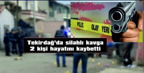 2 KİŞİ HAYATINI KAYBETTİ, 1’İ AĞIR 3 KİŞİ DE YARALANDI