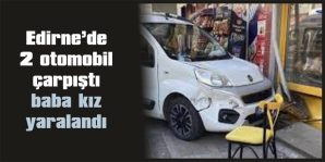 KAZA ANI GÜVENLİK KEMARASINA YANSIDI