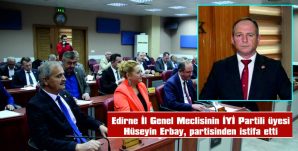 ERBAY, BAŞKA ÜYELERİN DE PARTİDEN İSTİFA EDECEĞİNİ SAVUNDU