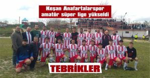 KEŞAN ANAFARTARSPOR: 6 – KIRCASALİHSPOR: 2