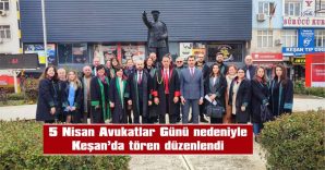 AVUKATLAR ATATÜRK ANITI’NA ÇELENK KOYDU