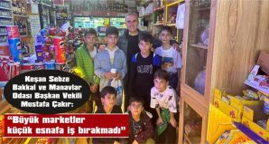 “BU BAYRAMDA DA SIKINTI YAŞADIK”