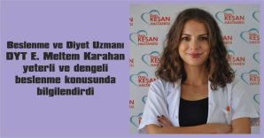 DENGELİ BESLENME ÖNERİLERİ