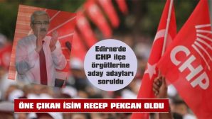 İSİMLER BUGÜN CHP GENEL MERKEZİ’NE TESLİM EDİLECEK