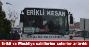 YOLCU SAYISINDA ARTIŞ YAŞANIYOR
