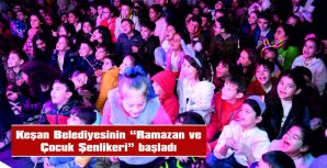 ÇOCUKLARA PATLAMIŞ MISIR VE PAMUK HELVA HEDİYE EDİLDİ