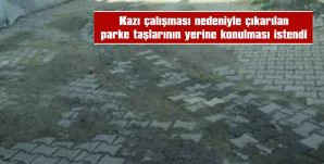 DOĞAL GAZ ÇALIŞMASI NEDENİYLE ÇIKARILMIŞ