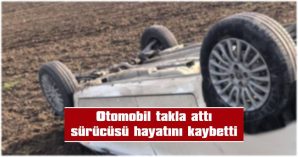 HAYRABOLU’DA ÖLÜMLÜ KAZA…