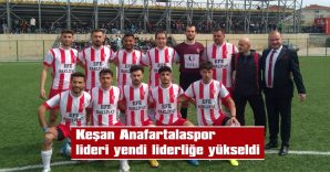 KEŞAN ANAFARTALARSPOR: 3 – ENEZ BELEDİYESPOR: 0