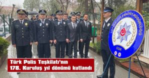 KEŞAN’DA DA TÖREN DÜZENLENDİ