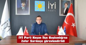 GÖREVLENDİRME YAZISI, İL BAŞKANI ENGİN TARAFINDAN TEBLİĞ EDİLDİ