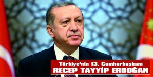 SEÇİMİ CUMHUR İTTİFAKI ADAYI RECEP TAYYİP ERDOĞAN KAZANDI