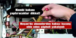 KEŞAN’DAKİ YETKİLİ SERVİSLERİN TAKİBİ İLE ELE GEÇİRİLDİ