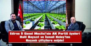 BAYAZIT VE KELEŞ, PROJENİN DETAYLARINI PAYLAŞTI