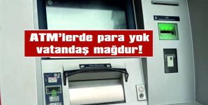 EMEKLİLER MAAŞLARINI ALAMADI…