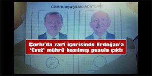 GÖREVLİLER OLAYA İLİŞKİN TUTANAK TUTTU