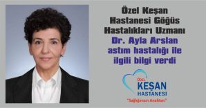 ARSLAN: “BAHARIN GELİŞİ ALERJİDEN BELLİ OLUR”