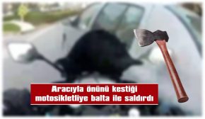 MOTOSİKLET SÜRÜCÜSÜ ŞİKAYETÇİ OLDU