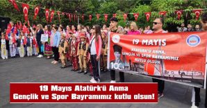 19 MAYIS, KEŞAN’DA TÖREN VE PROGRAMLA KUTLANDI