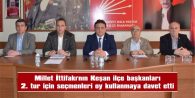 “HİÇ KİMSE UMUDUNU KAYBETMESİN”