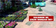 KEŞAN’DA ARAÇLARA YOL, YAYALARA KALDIRIM KALMADI!