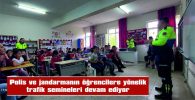 BUGÜN DE 151 ÖĞRENCİYE SEMİNER VERİLDİ