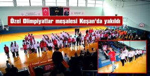 AÇILIŞ, 150 SPORCUNUN KATILIMIYLA GERÇEKLEŞTİRİLDİ