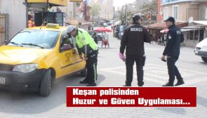 KUSURU BULUNAN ARAÇLARA TOPLAM 57 BİN TL CEZA KESİLDİ