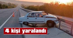 YARALILAR AMBULANSLARLA HASTANEYE KALDIRILDI