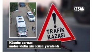 YARALI SÜRÜCÜ HASTANEYE KALDIRILDI