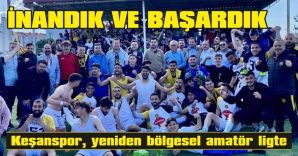 ŞAMPİYON KEŞANSPOR