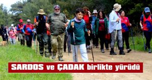 SARDOS, ÇADAK VE RUMELİ ZİRVE DAĞCILIK KULÜBÜ ÜYELERİNİ MİSAFİR ETTİ