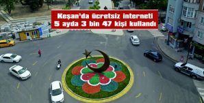 ÜCRETSİZ İNTERNET AĞI 9 NOKTAYA YÜKSELTİLECEK