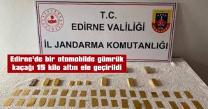 GÜMRÜKTEN GEÇTİ, JANDARMADAN GEÇEMEDİ!