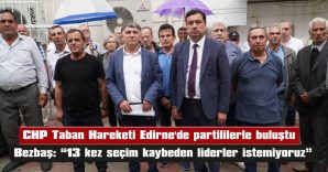 “BELEDİYE BAŞKANLARI PARTİMİZİ ELE GEÇİRDİ”