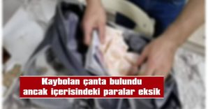 720 EURO, 350 TL VE KREDİ KARTLARI BULUNAMADI