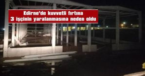 3 İŞÇİ 12 METRE YÜKSEKLİKTEN BETON ZEMİNE DÜŞTÜ