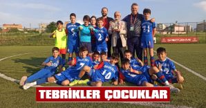 KEŞAN GENÇ ORDU’NUN U-12’LERİ EDİRNE ŞAMPİYONU OLDU