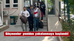 14 YABANCI UYRUKLU EMNİYETE GÖTÜRÜLDÜ