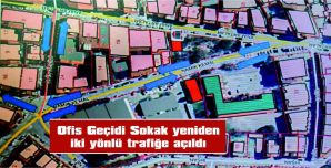 SOKAK ÜZERİNDE ARAÇ VE YAYA TRAFİĞİNİN AZALDIĞI GÖZLEMLENMİŞ